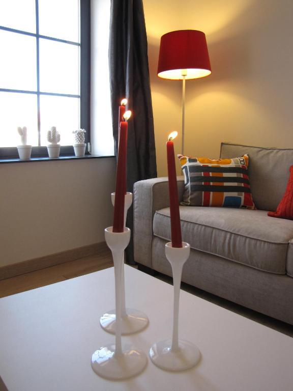 위머로우 Les Mini-Lofts De Paul Et Virginie 아파트 호텔 객실 사진